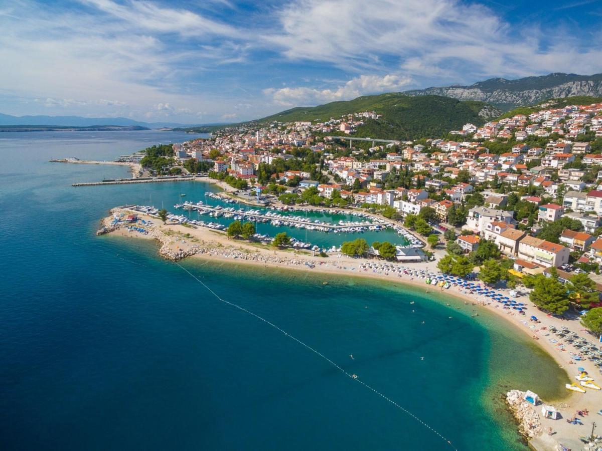 Apartments Luna Crikvenica Exteriér fotografie