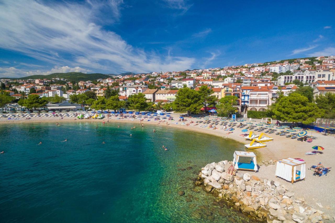 Apartments Luna Crikvenica Exteriér fotografie