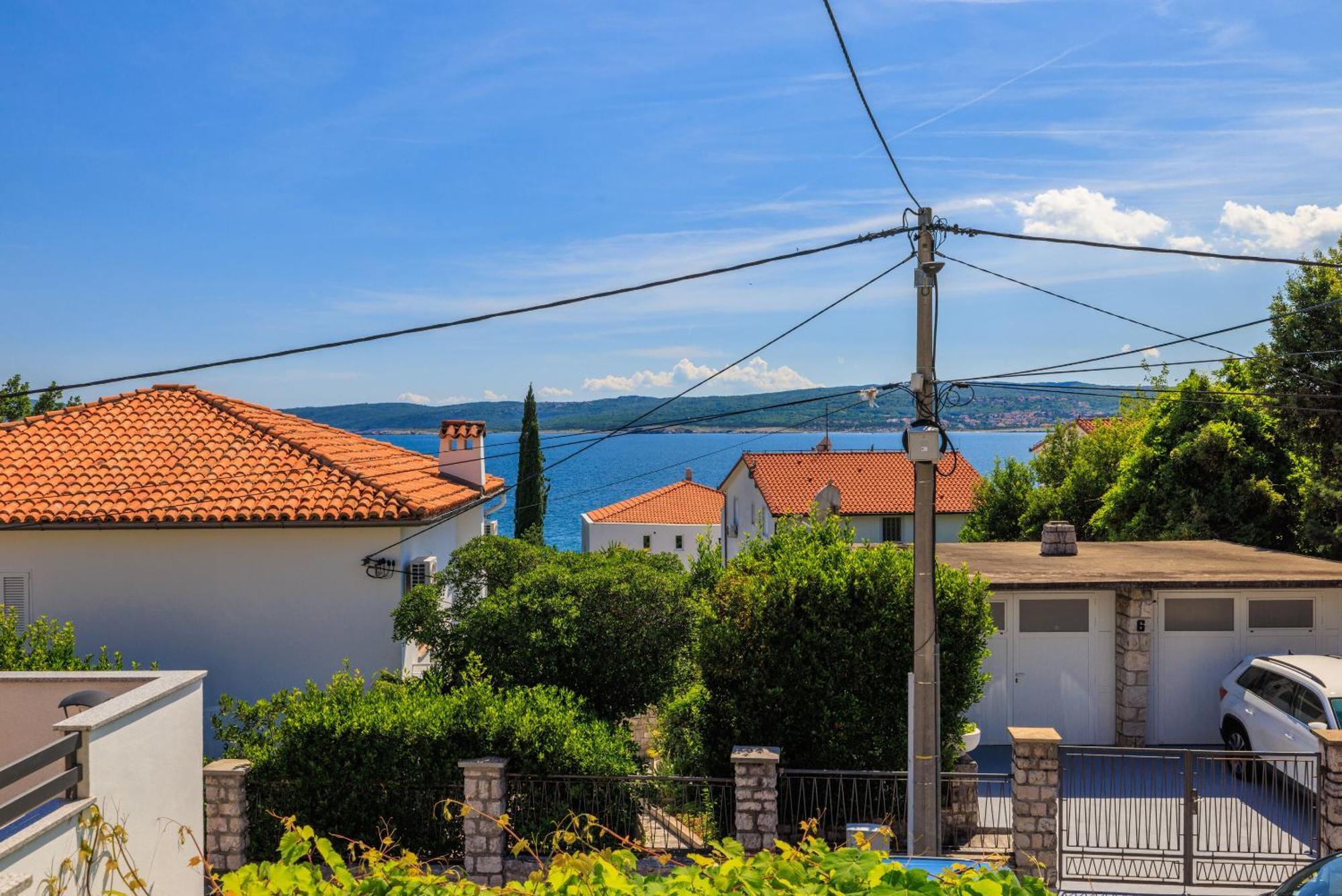 Apartments Luna Crikvenica Exteriér fotografie