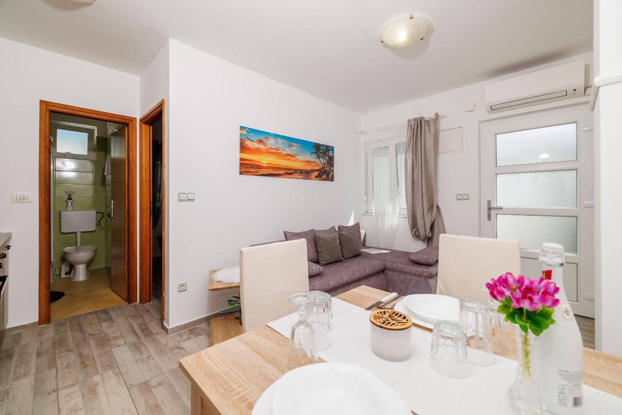 Apartments Luna Crikvenica Exteriér fotografie