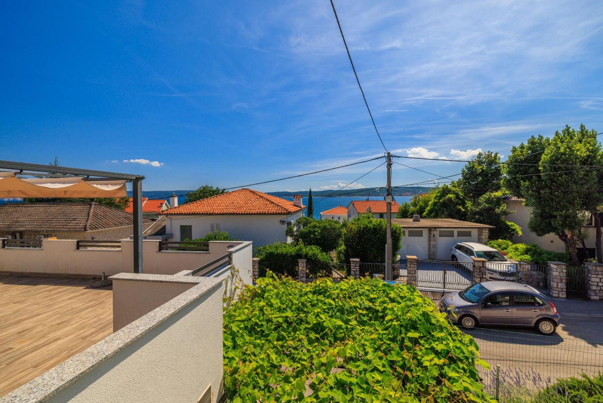 Apartments Luna Crikvenica Exteriér fotografie