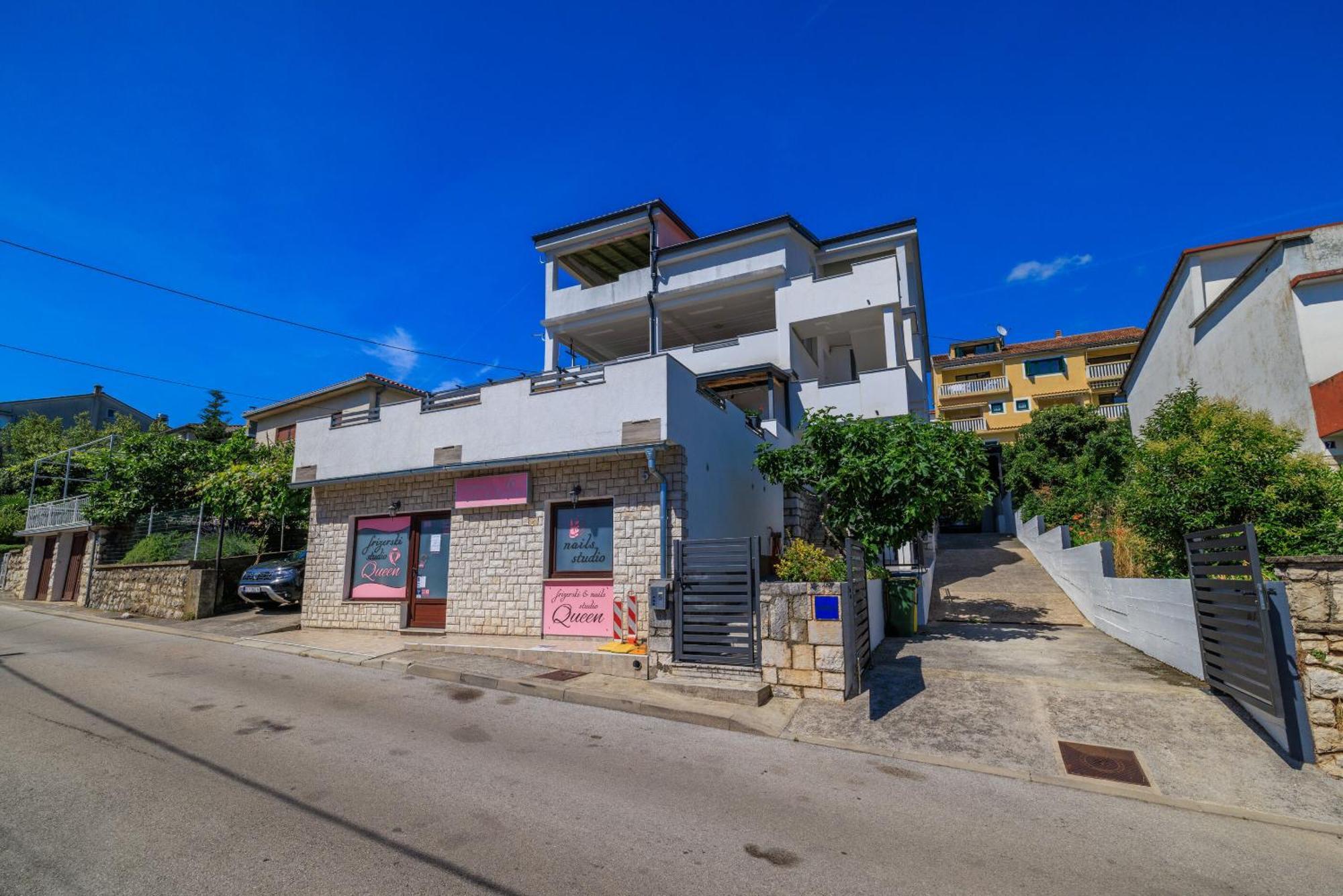 Apartments Luna Crikvenica Exteriér fotografie