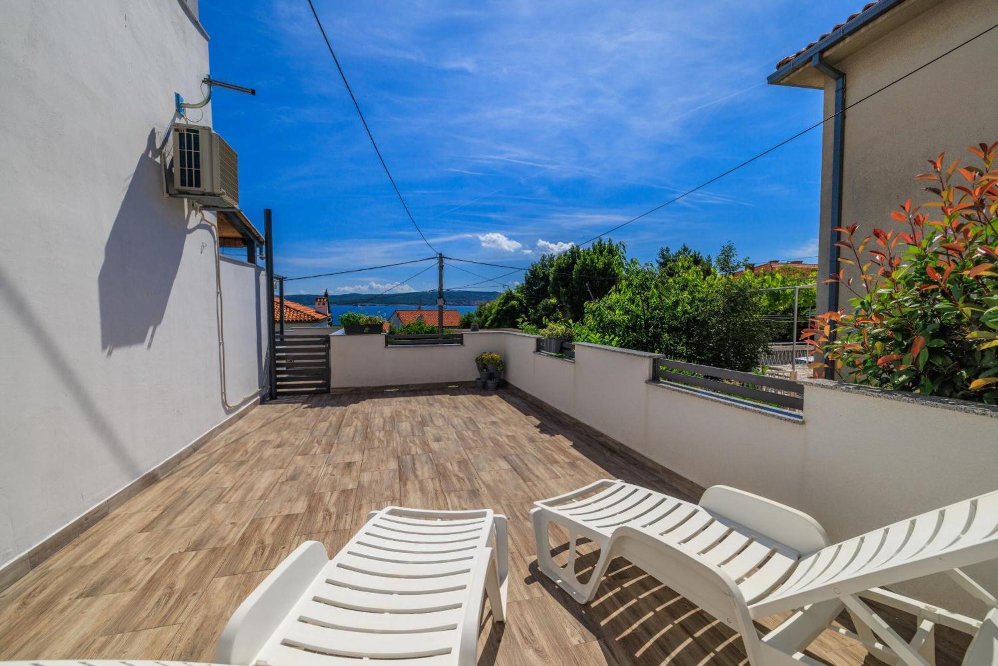 Apartments Luna Crikvenica Exteriér fotografie