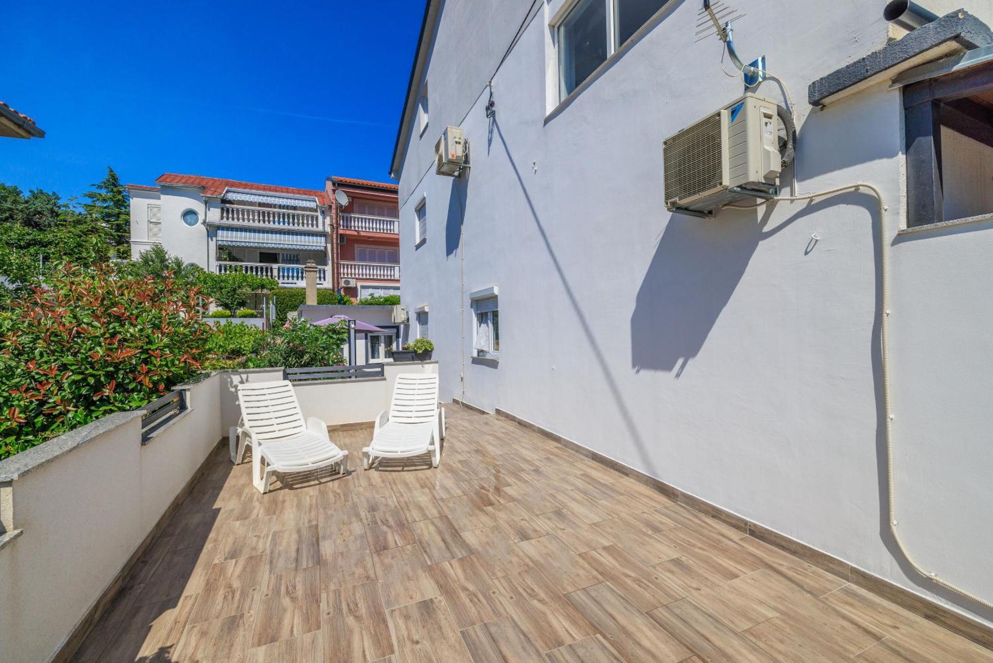 Apartments Luna Crikvenica Exteriér fotografie
