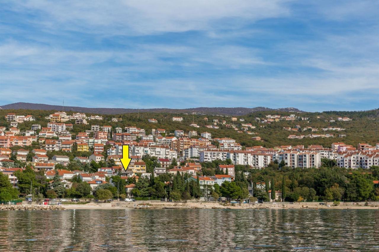 Apartments Luna Crikvenica Exteriér fotografie